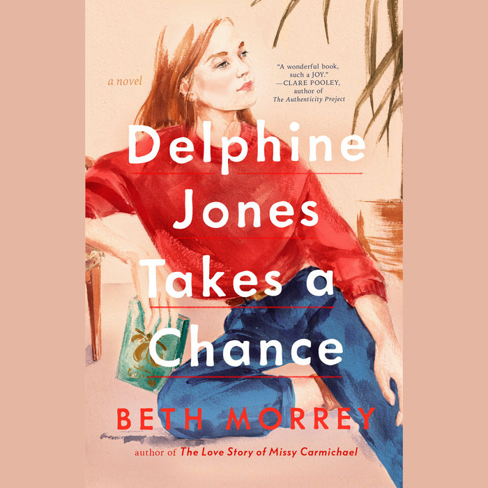 Delphine Jones Takes a Chance Cover