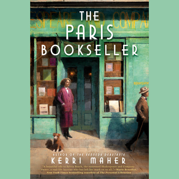 The Paris Bookseller Cover