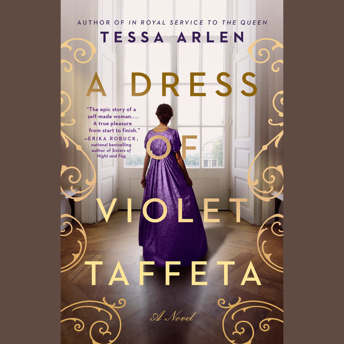 A Dress Of Violet Taffeta Cover