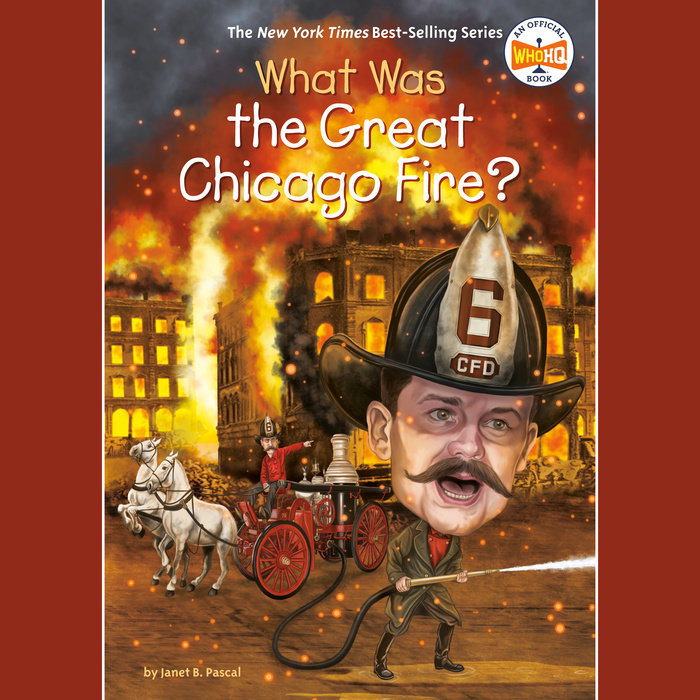 What Was the Great Chicago Fire? Cover