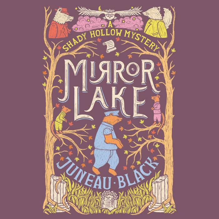 Mirror Lake by Juneau Black Penguin Random House Audio