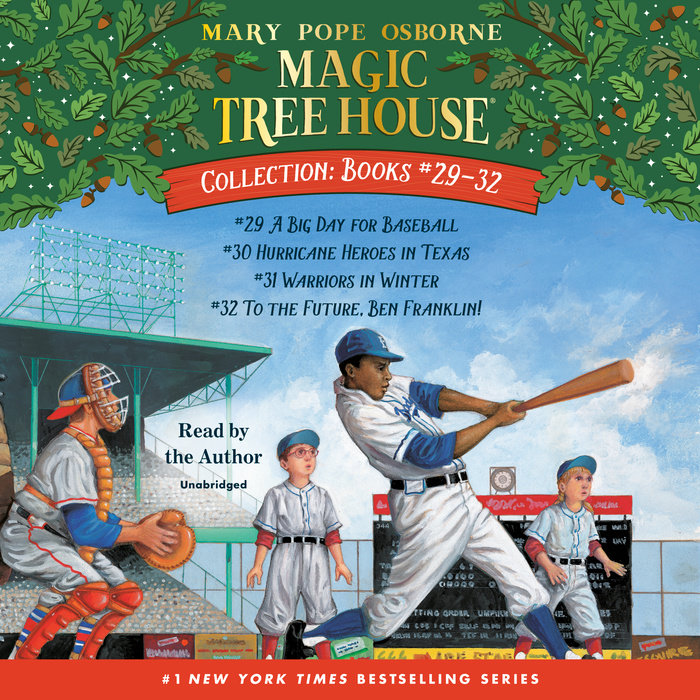Magic Tree House Collection: Books 29-32 Cover