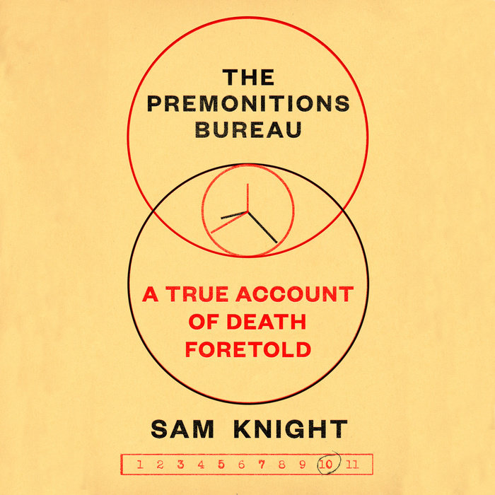 The Premonitions Bureau Cover