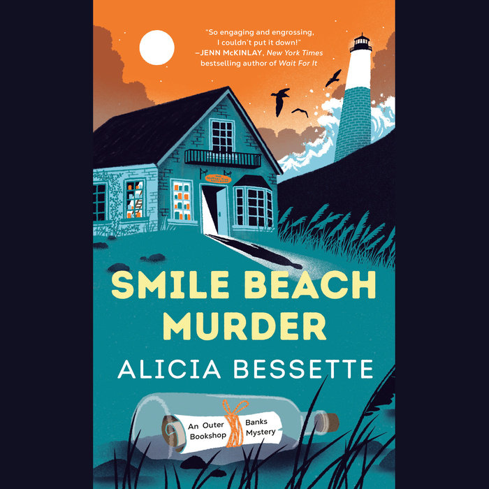 Smile Beach Murder Cover