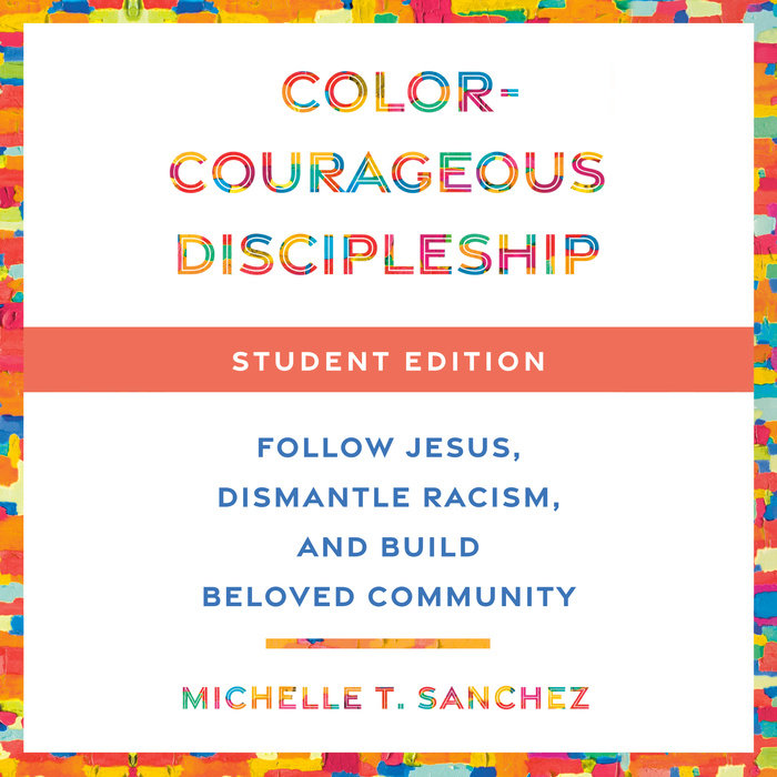 Color-Courageous Discipleship Student Edition Cover