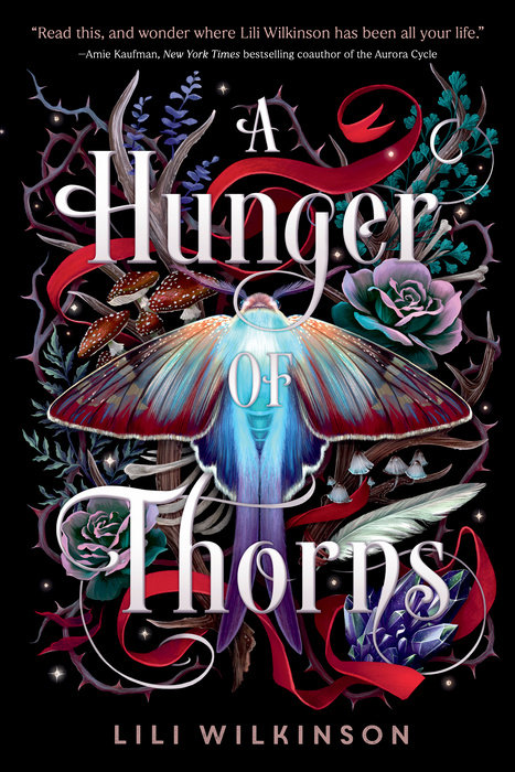 Cover of A Hunger of Thorns