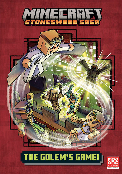 Cover of The Golem\'s Game! (Minecraft Stonesword Saga #5)