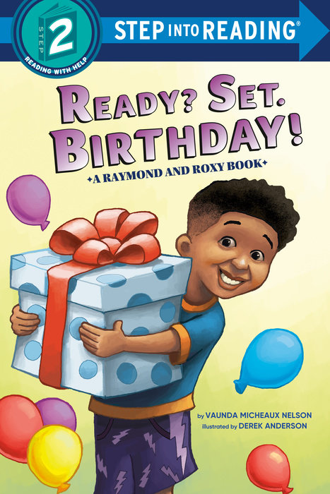 Cover of Ready? Set. Birthday! (Raymond and Roxy)