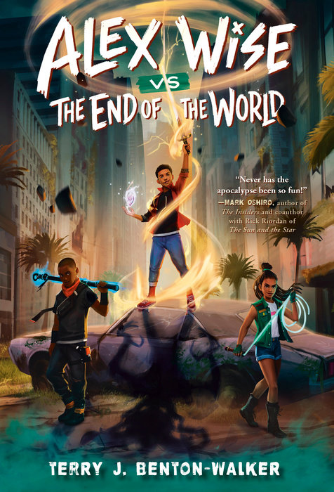 Cover of Alex Wise vs. the End of the World