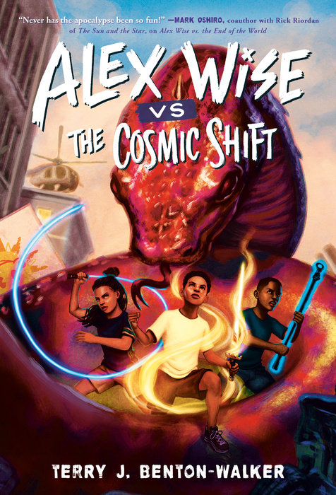 Cover of Alex Wise vs. the Cosmic Shift