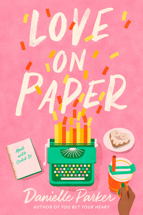 Cover of Love on Paper