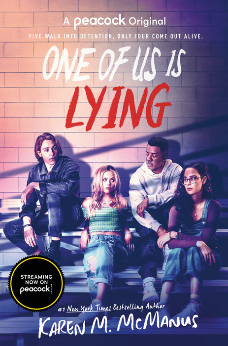 Cover of One of Us Is Lying