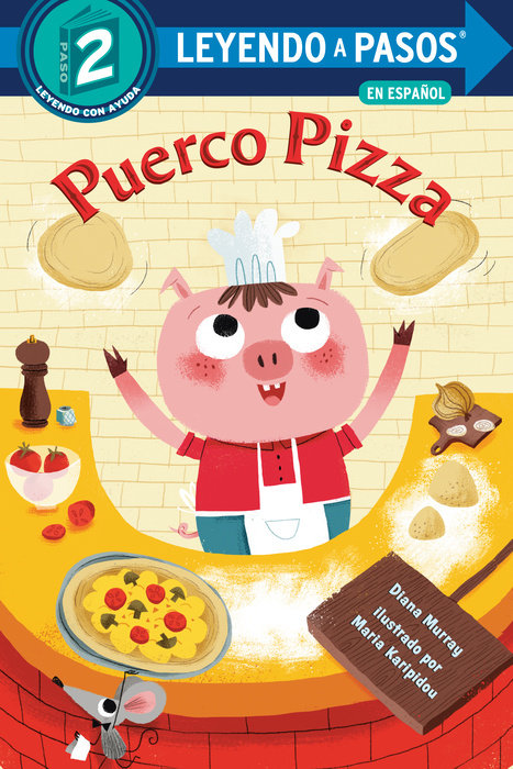 Cover of Puerco Pizza (Pizza Pig Spanish Edition)