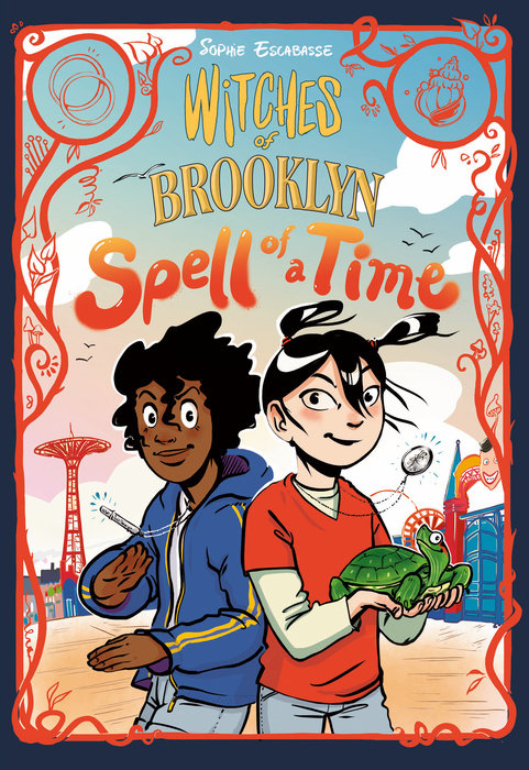 Cover of Witches of Brooklyn: Spell of a Time