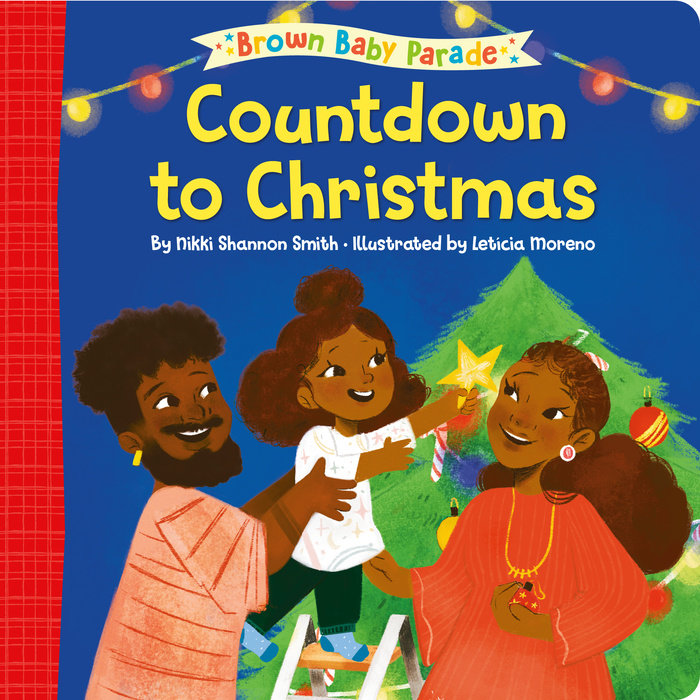 Cover of Countdown to Christmas: A Brown Baby Parade Book