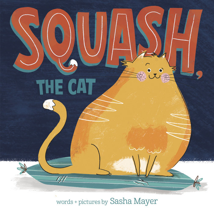 Cover of Squash, the Cat