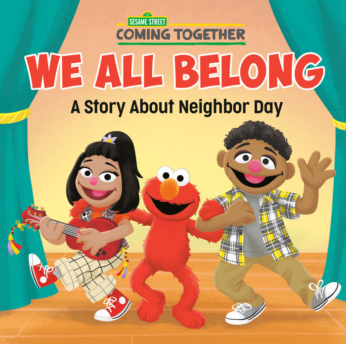 Cover of We All Belong (Sesame Street)