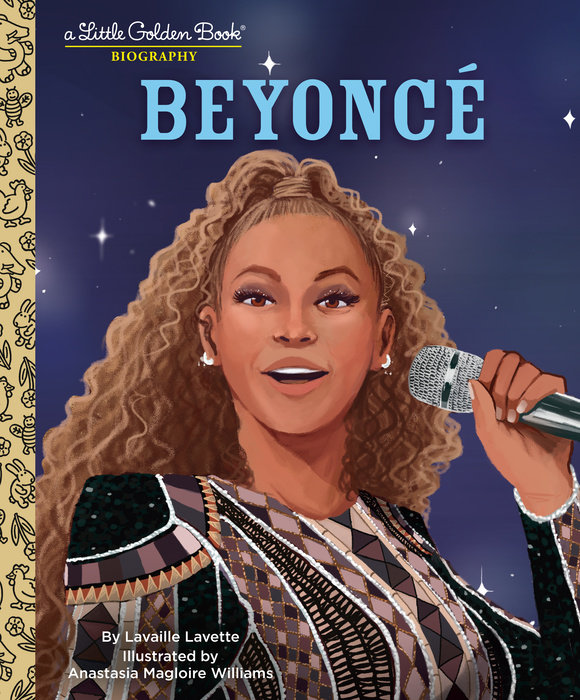 Cover of Beyonce: A Little Golden Book Biography