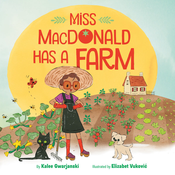 Cover of Miss MacDonald Has a Farm