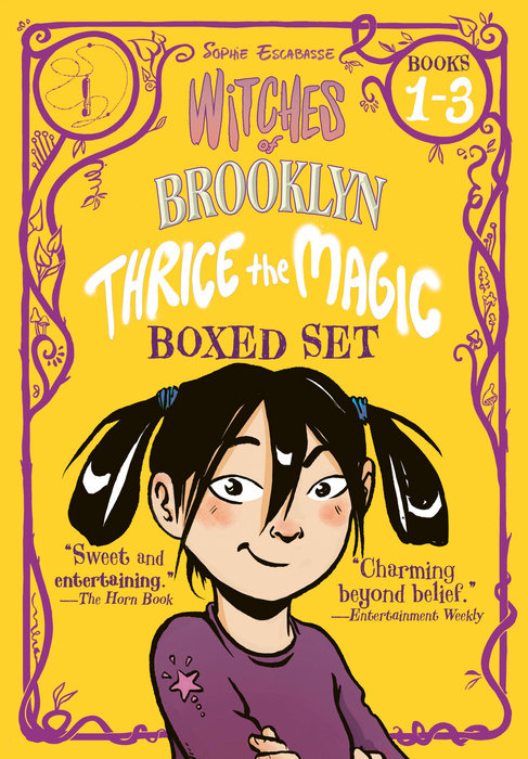 Cover of Witches of Brooklyn: Thrice the Magic Boxed Set (Books 1-3)