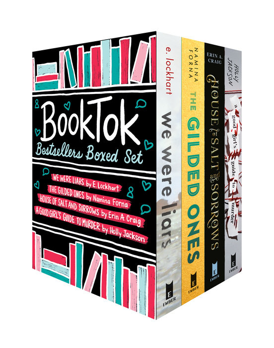 Cover of BookTok Bestsellers Boxed Set