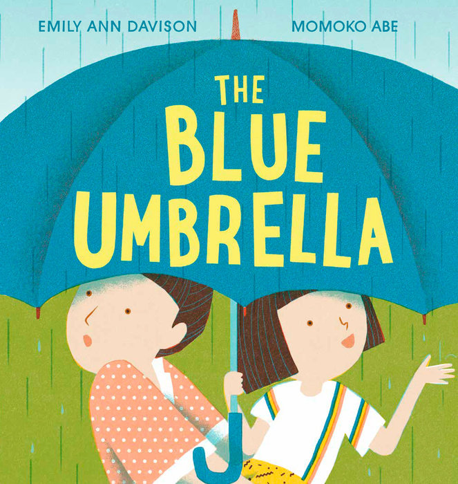 Cover of The Blue Umbrella