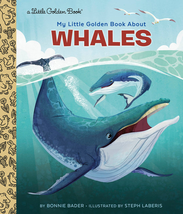Cover of My Little Golden Book About Whales