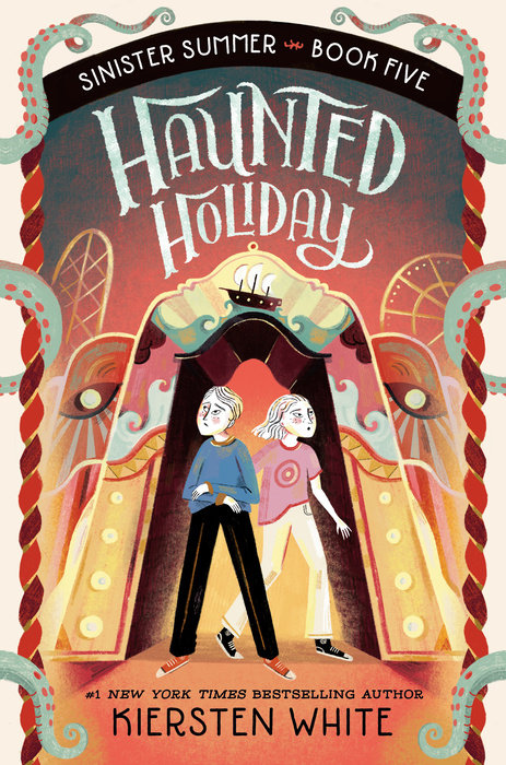 Cover of Haunted Holiday