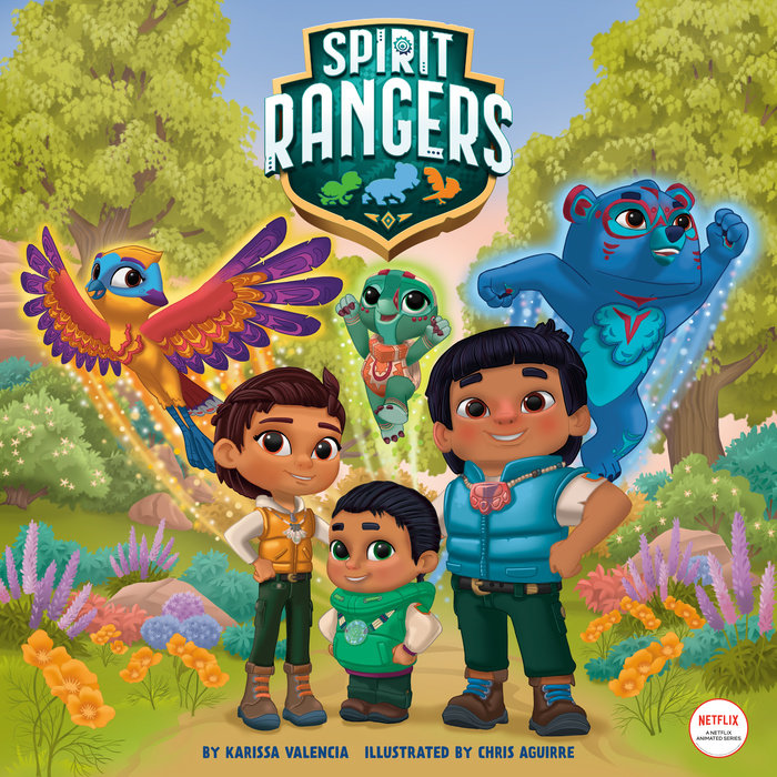 Cover of Spirit Rangers (Spirit Rangers)