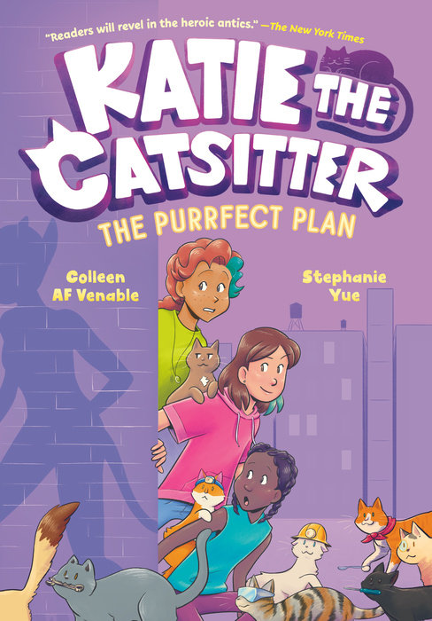 Cover of Katie the Catsitter 4: The Purrfect Plan