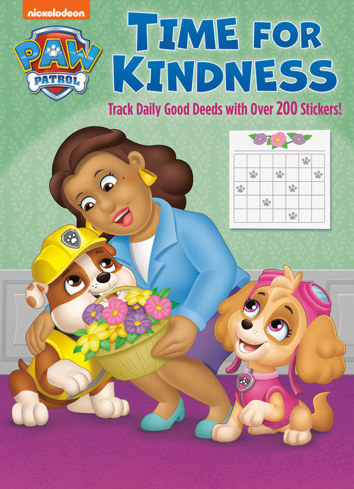 Cover of Time for Kindness (PAW Patrol)