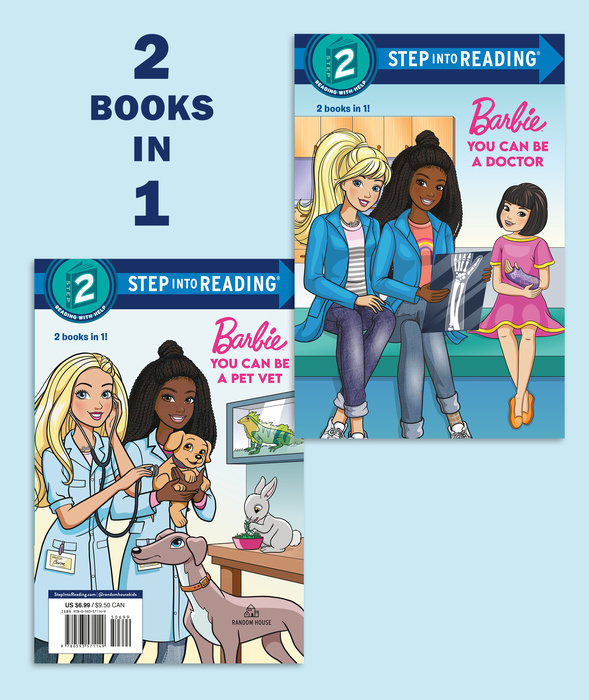 Cover of You Can Be a Doctor/You Can Be a Pet Vet (Barbie)
