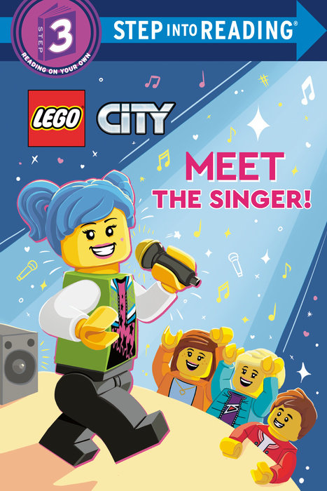Cover of Meet the Singer! (LEGO City)