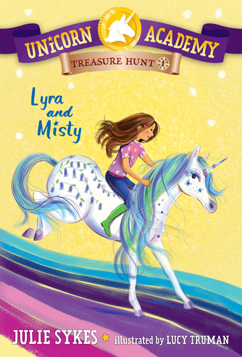 Cover of Unicorn Academy Treasure Hunt #1: Lyra and Misty