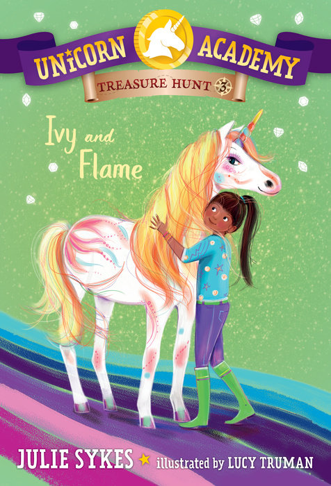 Cover of Unicorn Academy Treasure Hunt #3: Ivy and Flame