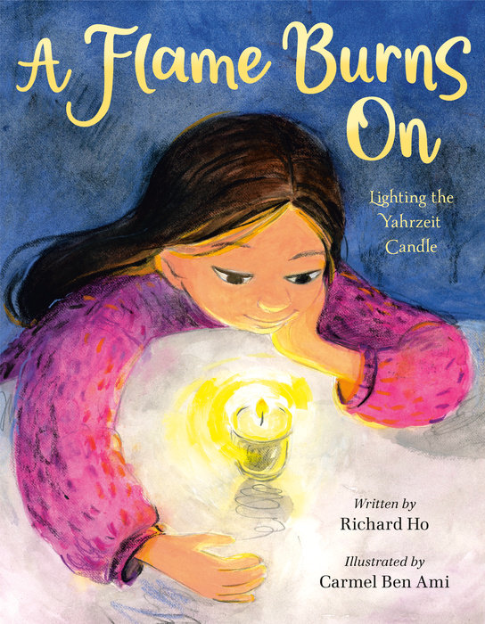 Cover of A Flame Burns On