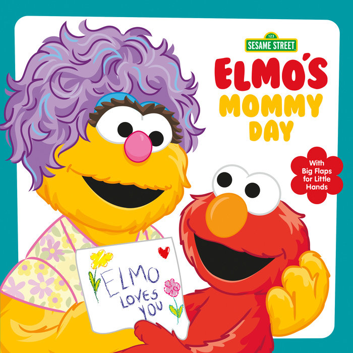 Cover of Elmo\'s Mommy Day (Sesame Street)