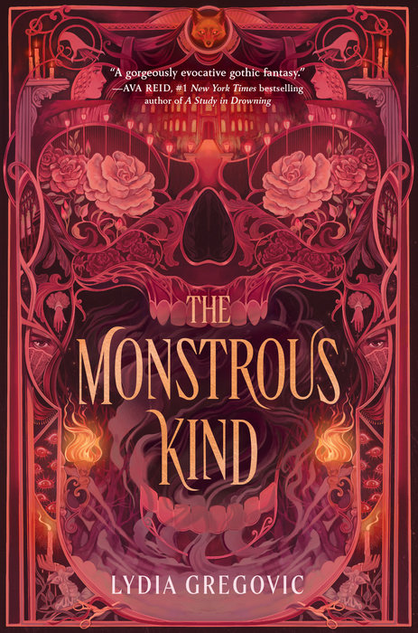 Cover of The Monstrous Kind