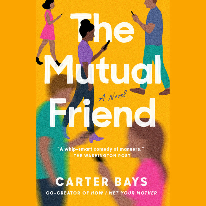 The Mutual Friend Cover
