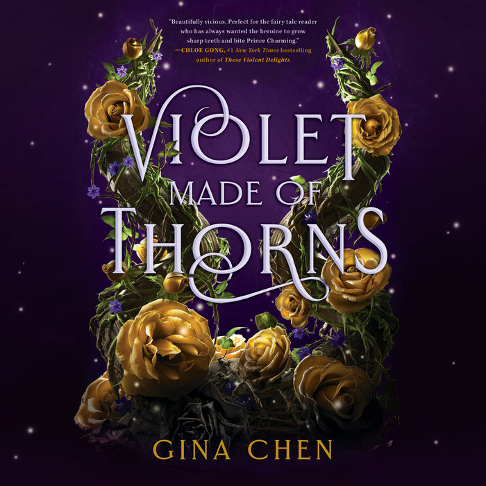 Cover of Violet Made of Thorns