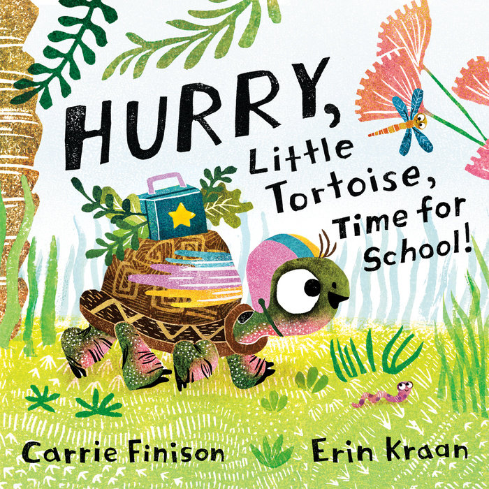Hurry, Little Tortoise, Time for School! Cover
