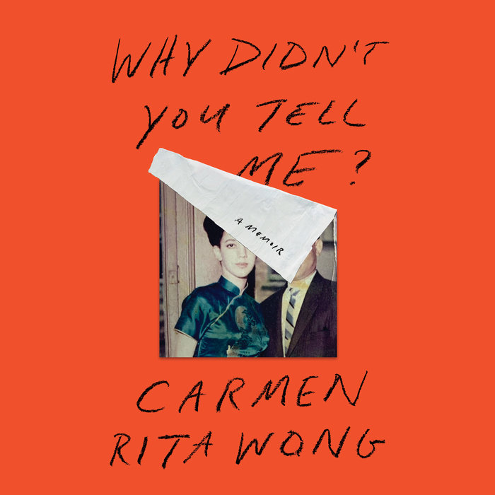 Why Didn't You Tell Me? Cover