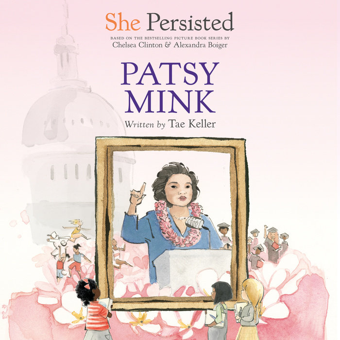 She Persisted: Patsy Mink Cover