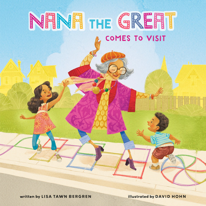Nana the Great Comes to Visit Cover