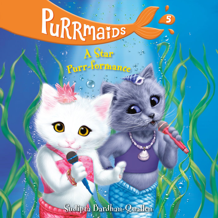 Purrmaids #5: A Star Purr-formance Cover
