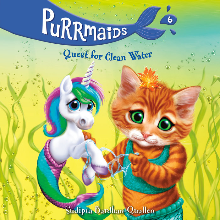 Purrmaids #6: Quest for Clean Water Cover