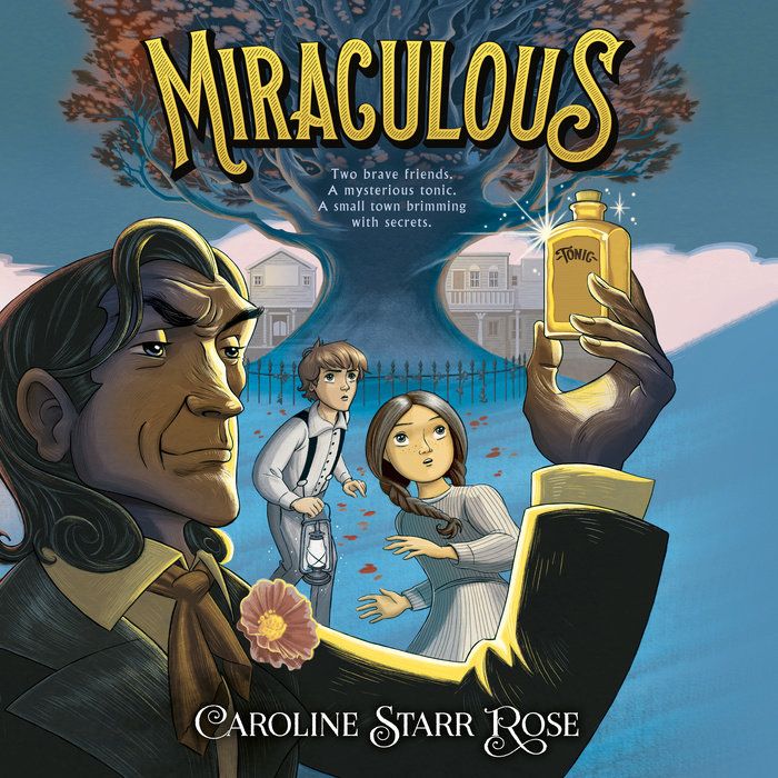 Miraculous Cover