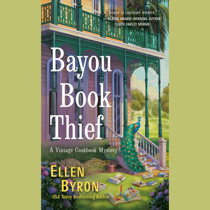 Bayou Book Thief Cover