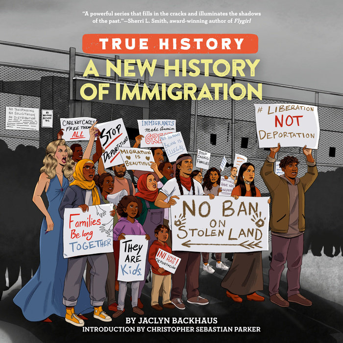 A New History of Immigration Cover