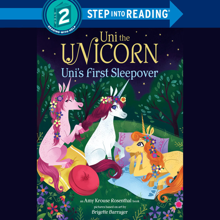 Uni the Unicorn Uni's First Sleepover Cover